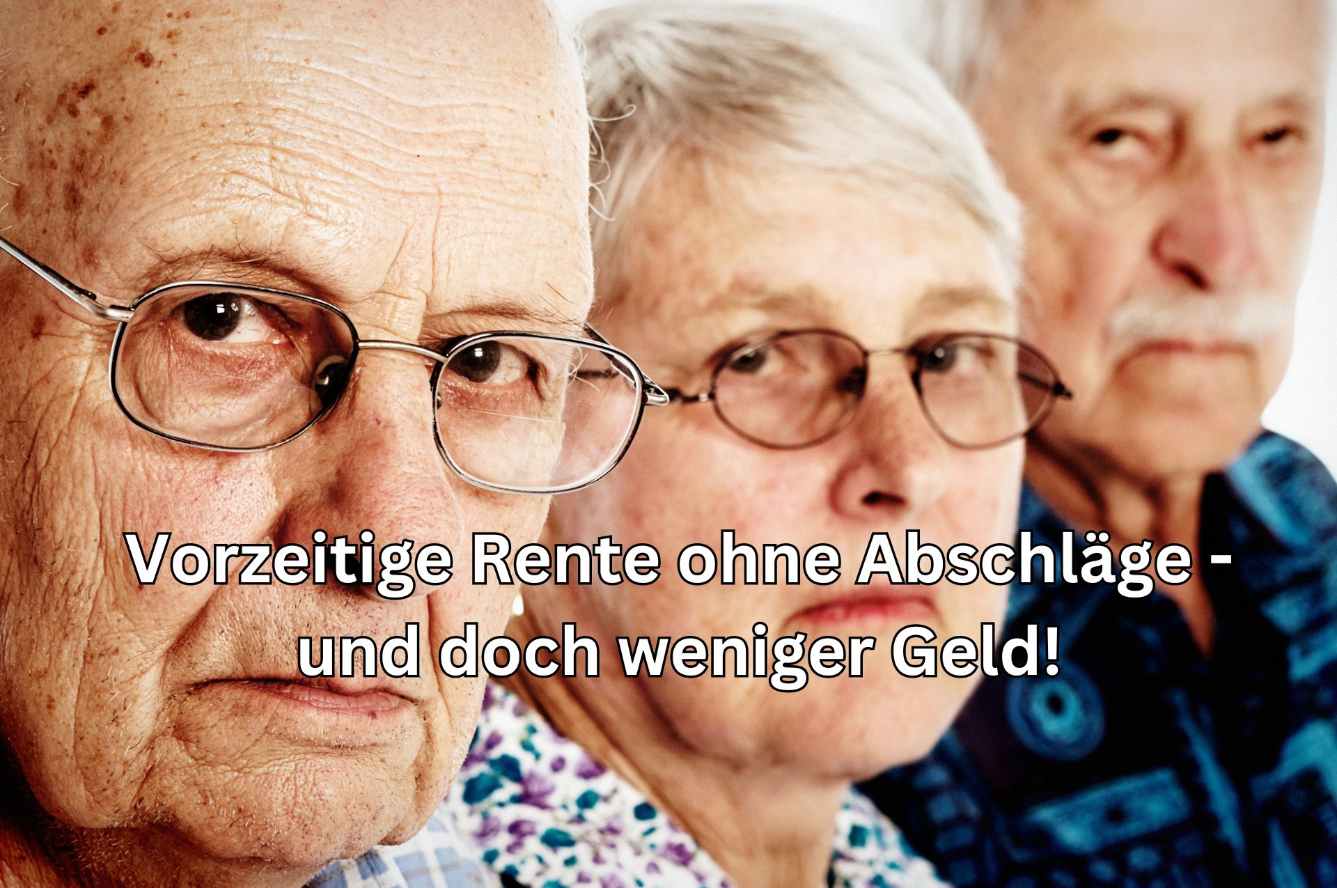 Früher in Rente ohne Abschläge 2024? Mit diesen Abzügen müssen Sie dennoch rechnen! 2 weniger geld bei vorzeitiger rente ohne abschlaege