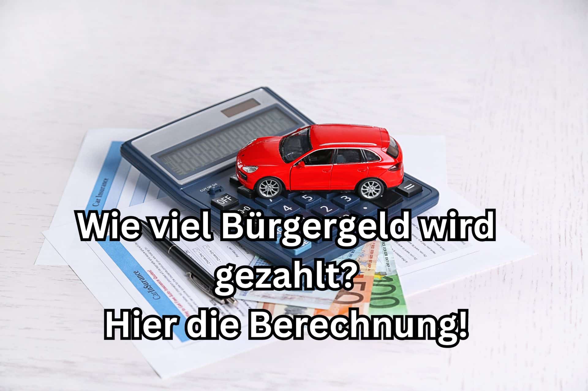 Bürgergeld-Berechnung 2024: Monatliche Zahlungen vom Jobcenter 2 wie viel buergergeld gezahlt wird berechnung