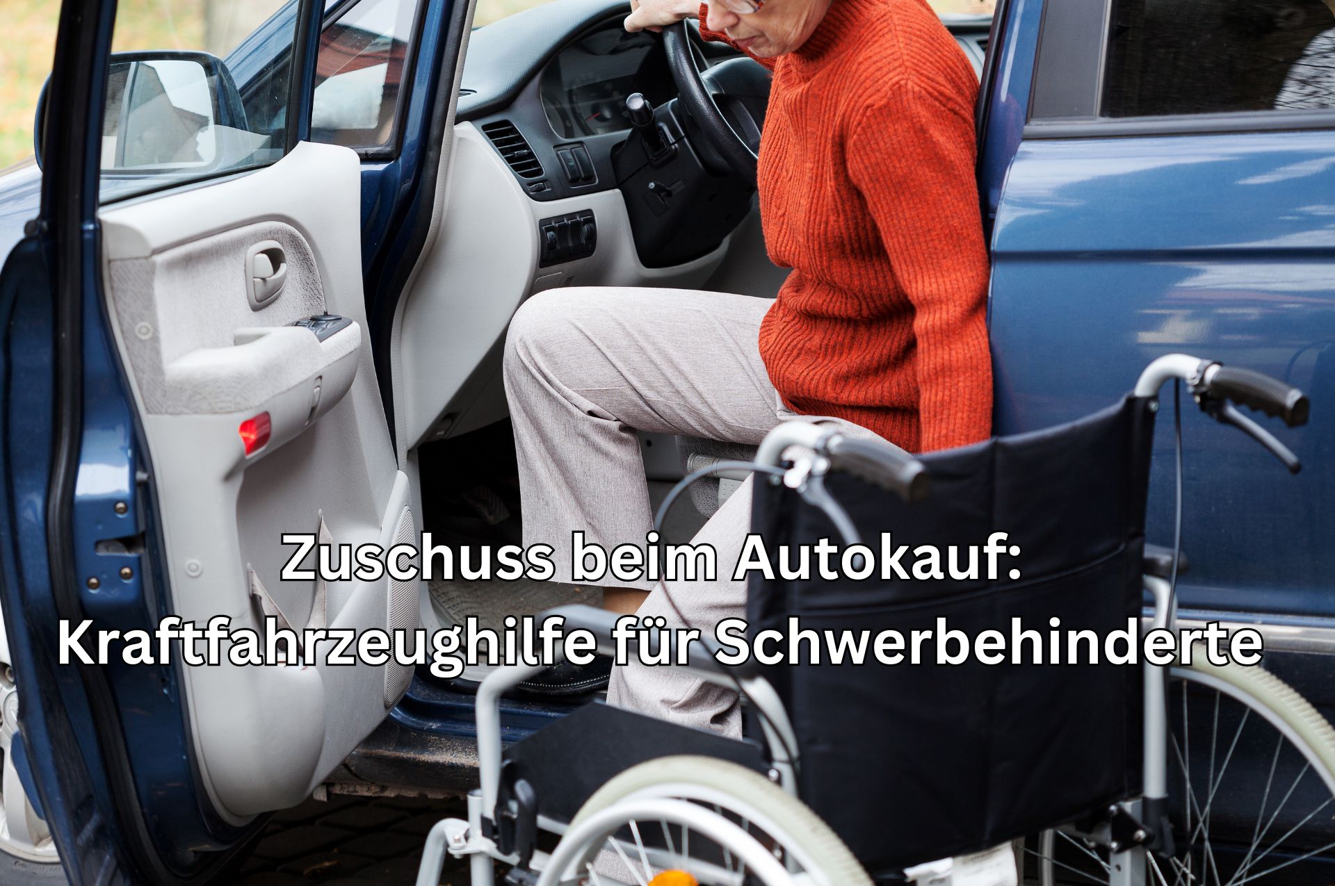 Behindertenrabatt beim Autokauf: Bis zu 30% sparen mit diesen Tipps 2 zuschuss autokauf schwerbehinderung kraftfahrzeughilfe 1