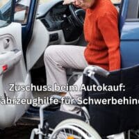Behindertenrabatt beim Autokauf: Bis zu 30% sparen mit diesen Tipps 4 Autokauf für Schwerbehinderte: Zuschuss