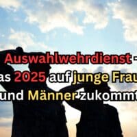 Bürgergeld und Wehrdienst: Kontroverse um mögliche Verpflichtung für Empfänger 5 Auswahlwehrdienst soll 2025 kommen - was er für Familien bedeutet!