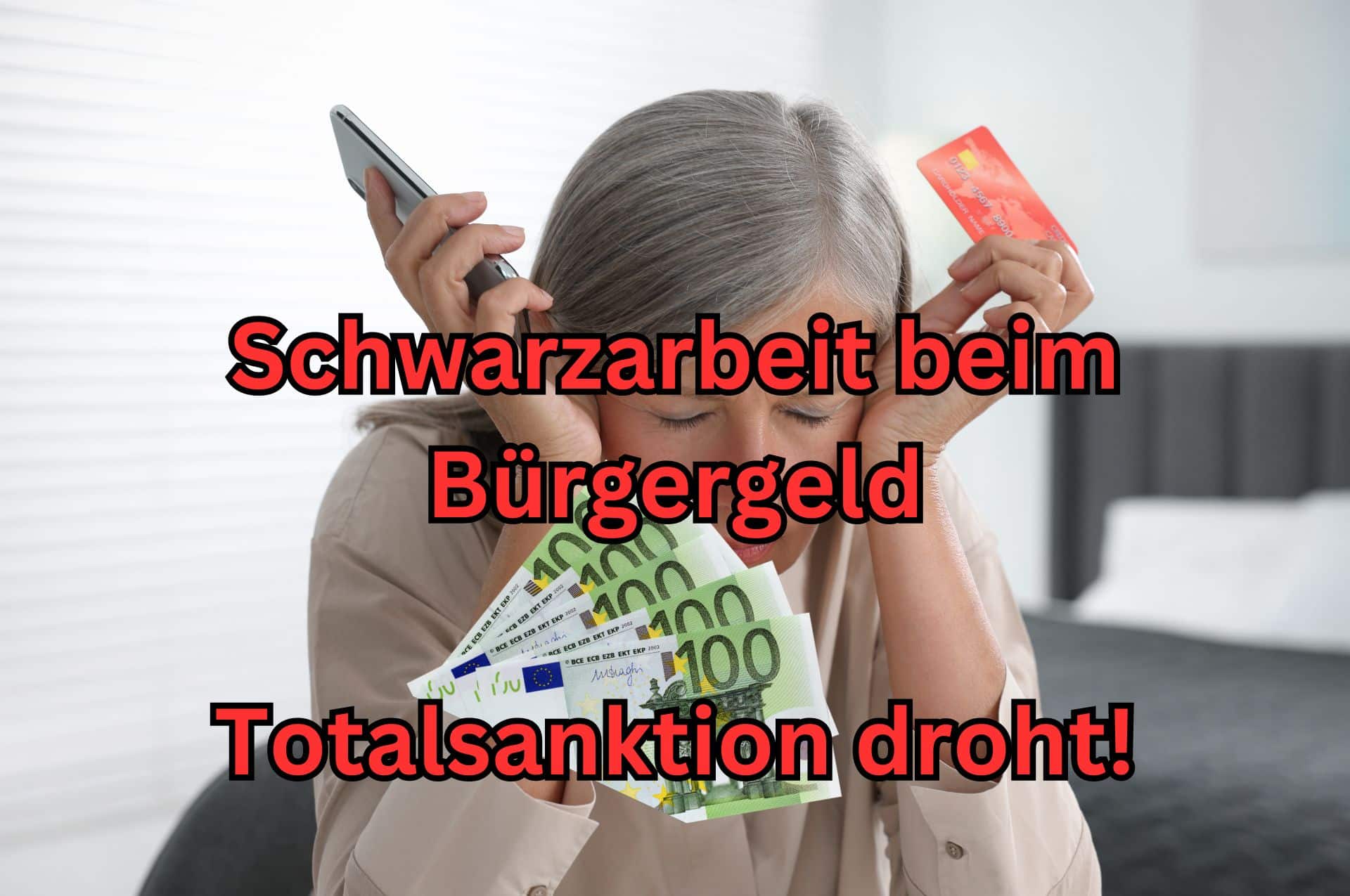 Schwarzarbeit beim Bürgergeld: drastische Sanktionen vom Bundeskanzler geplant 2 Bürgergeld und Schwarzarbeit ist Betrug. Neue Sanktionen kommen.
