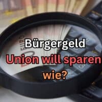 Bürgergeld: Union will Kosten senken – insbesondere die Ausgaben für Ukrainer 4 Union will Bürgergeld für Flüchtlinge überdenken.