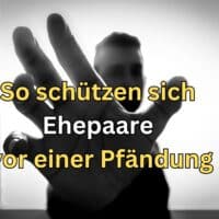 P-Konto für Ehepaare: So schützen Sie bis zu 2060 Euro vor Pfändung 5 Wie sich Ehepaare mittels P-Konto vor einer Pfändung schützen können.