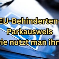 Behindertenparkplatz: Voraussetzungen und Nutzung mit Parkausweis 5 Wer kann einen Behindertenparkplatz nutzen? Und wie?