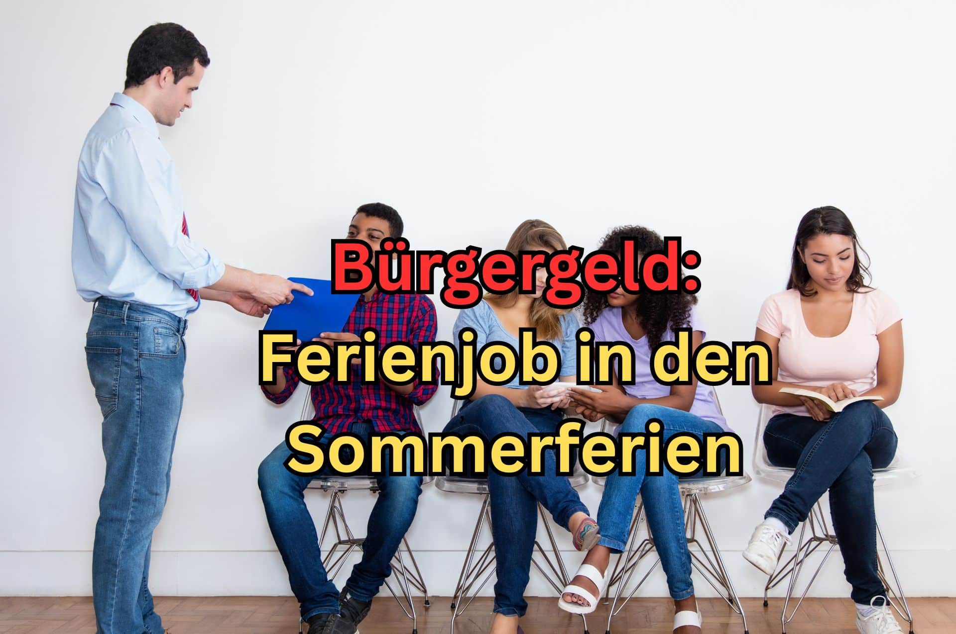 Bürgergeld und Ferienjob: Was du für die Sommerferien 2024 wissen musst! 2 ferienjob sommerferien buergergeld