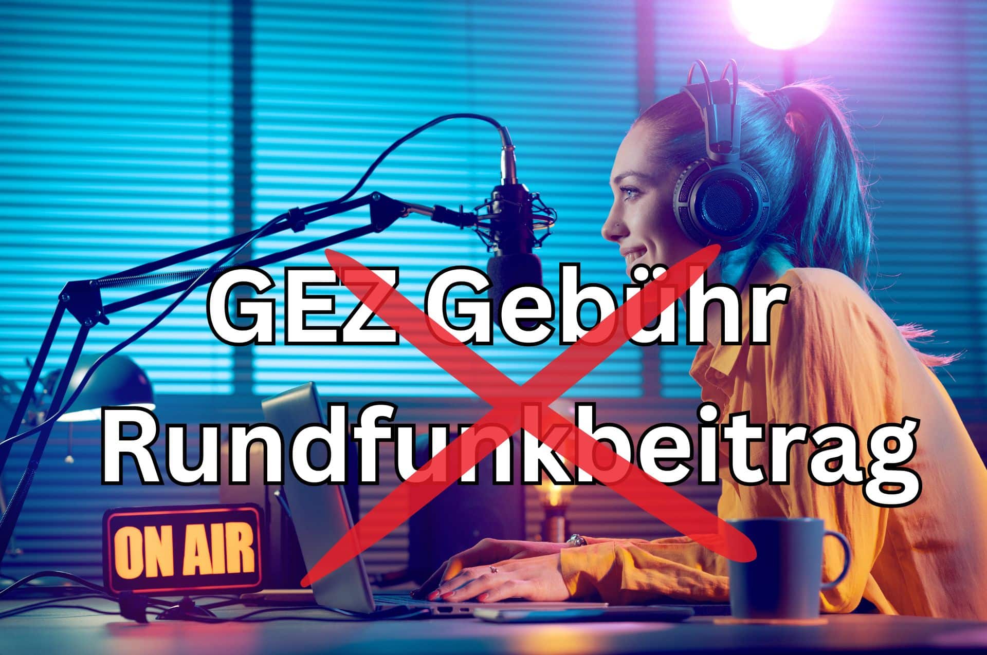 Bundesverwaltungsgericht: wird die GEZ Gebühr abgeschafft, der Rundfunkbeitrag?