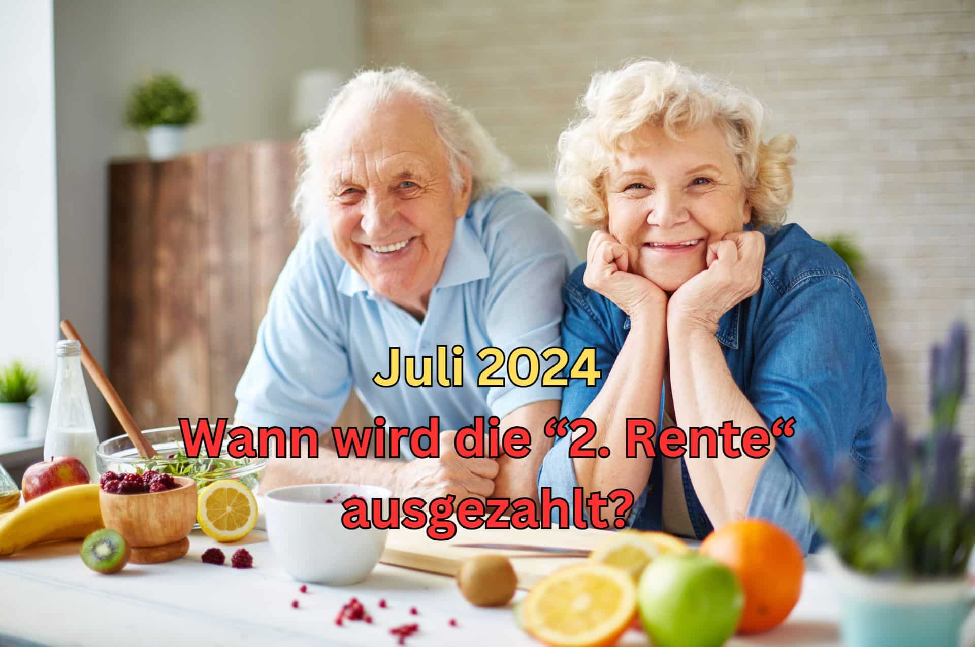Rente im Juli: Endlich kommt die "2. Auszahlung" - Die Grundsicherung 2 Wann wird die Juli Grundsicherung im Alter ausgezahlt?