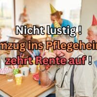 Rentner-Dilemma: Pflegeheimkosten vs. Grundsicherung – Was Sie wissen müssen 5 Heimkosten sind höher als die Rente - Altersarmut droht.