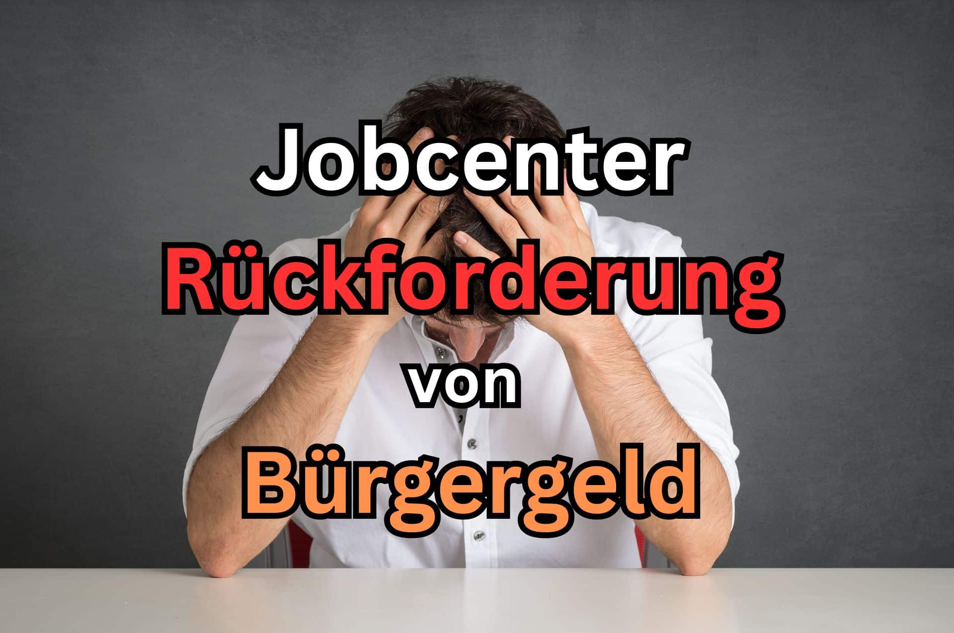Bürgergeld: Rückzahlung zu Unrecht erhaltener Leistung - Bagatellgrenze 2 Wann kann das Jobcenter Bürgergeld Zahlungen zurückfordern?
