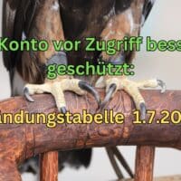 P- Konto: Pfändungstabelle 2024/2025 und höhere Pfändungsfreigrenzen 5 Die neue Pfändungstabelle 2024 schützt das P-Konto besser.