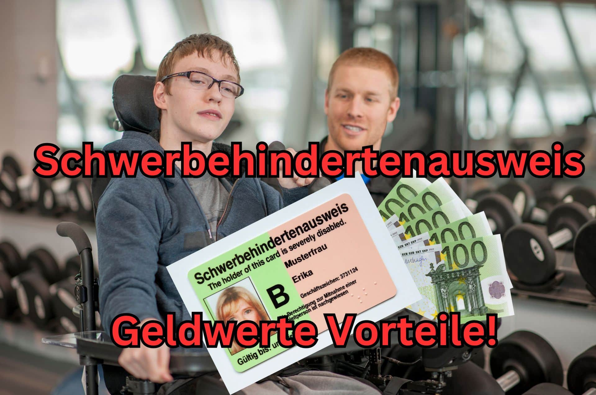 Wie den Schwerbehindertenausweis beantragen? Welche Vergünstigungen bringt er?