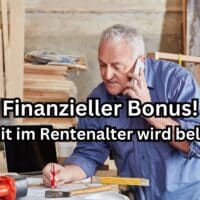 Rentner Tipp: Steuerbonus 2025 für Weiterarbeit - Mehr Geld im Ruhestand 5 Steuer Bonus für arbeitende Rentner wird kommen