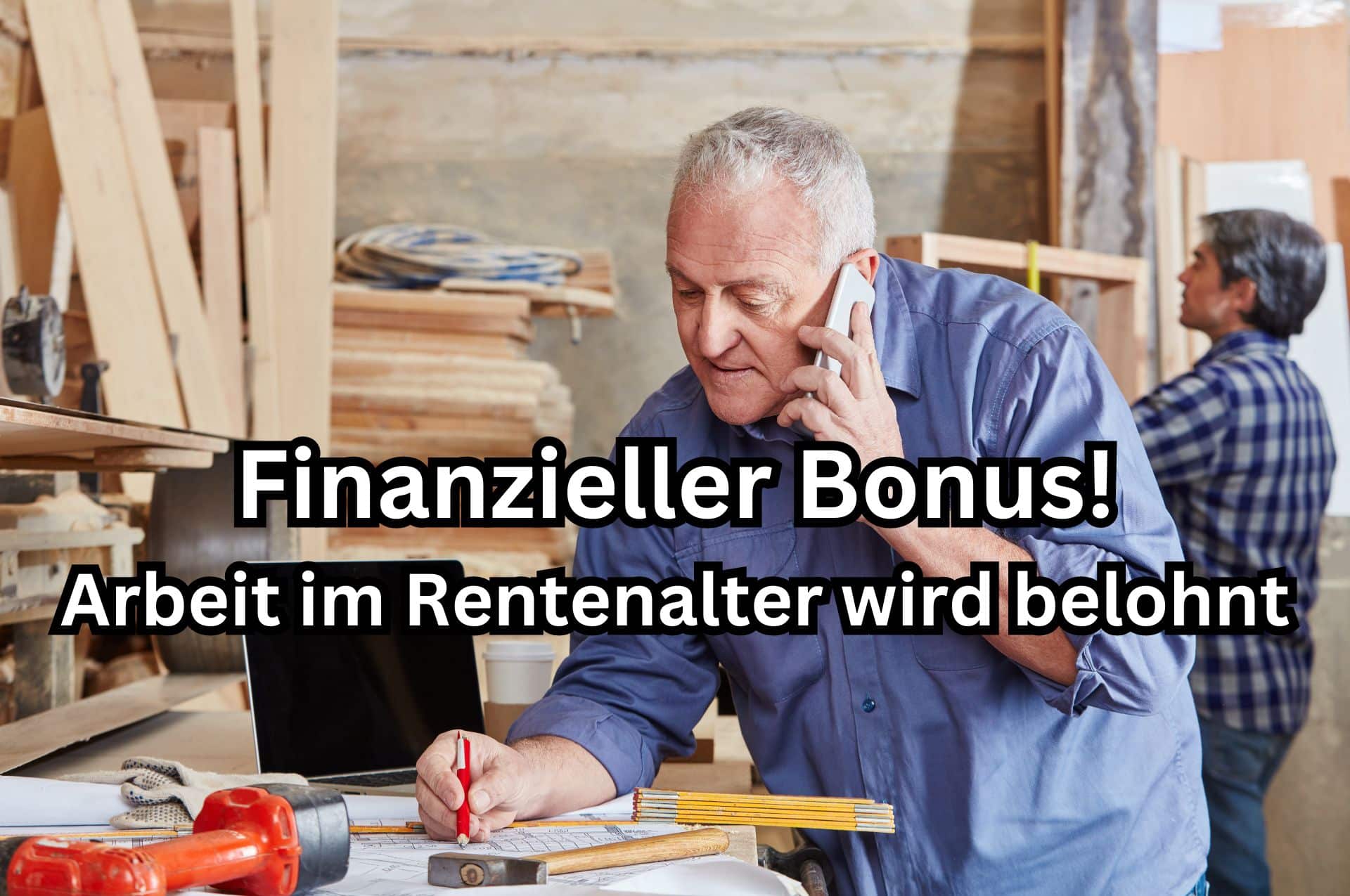 Steuer Bonus für arbeitende Rentner wird kommen