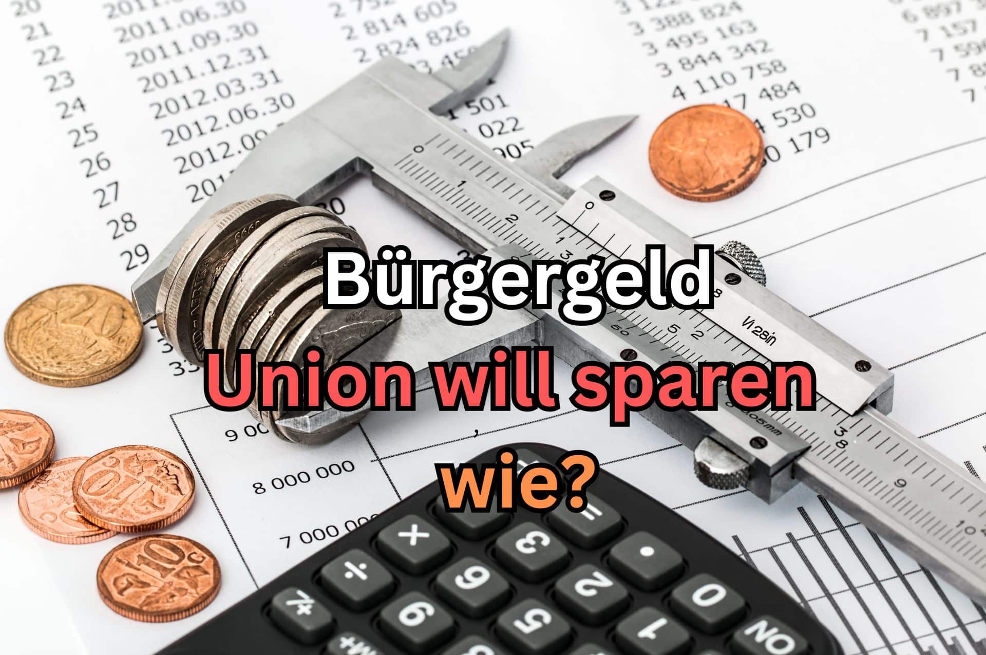 Bürgergeld: Union will Kosten senken – insbesondere die Ausgaben für Ukrainer 2 union will beim buergergeld sparen