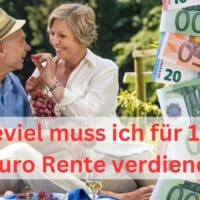 So viel müssen Sie für 1.500 Euro Rente verdienen 5 So viel müssen Sie für 1.500 Euro Rente verdienen
