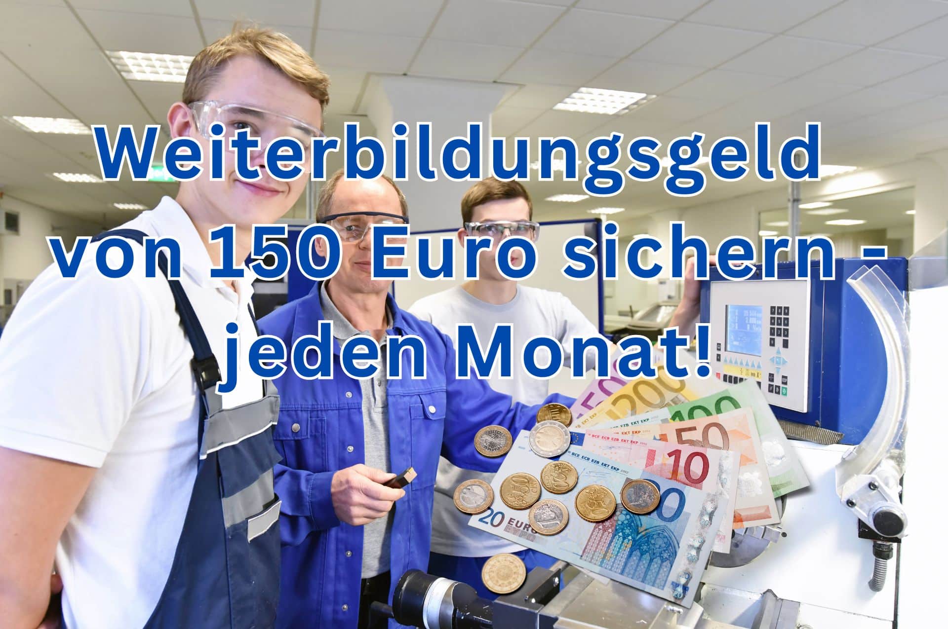 Weiterbildungsgeld beim Bürgergeld: 150 Euro zusätzlich zum Regelsatz! 2 150 euro weiterbildungsgeld buergergeld