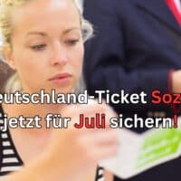 Deutschlandticket Sozial: Günstige Mobilität für alle jetzt im Juli 2024 sichern! 4 Das Deutschland-Ticket Sozial für 39 Euro jetzt im Juli 2024 sichern!
