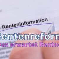 Welche Pläne hat die Deutsche Ampelregierung zur Reform der Rente 3 Rentenreform - Das erwartet Rentner