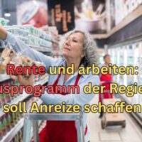 Rentenbonus 2025: Neues Regierungsprogramm für arbeitende Rentner 5 Regierung will das Arbeiten neben der Rente mit Bonusprogramm fördern.