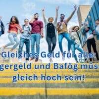 BAföG-Reform 2025: Verwaltungsgericht fordert Anpassung an Bürgergeld - Höhere Sätze für Studierende in Sicht 4 Das Bafög darf nicht niedriger ausfallen als das Bürgergeld, so das Verwaltungsgericht Berlin.