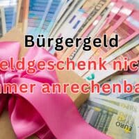 Bürgergeld und Geldgeschenke: Bundessozialgericht fällt richtungsweisendes Urteil - Auswirkungen auf Empfänger 5 Geldgeschenk auf Bürgergeld nicht immer anzurechnen