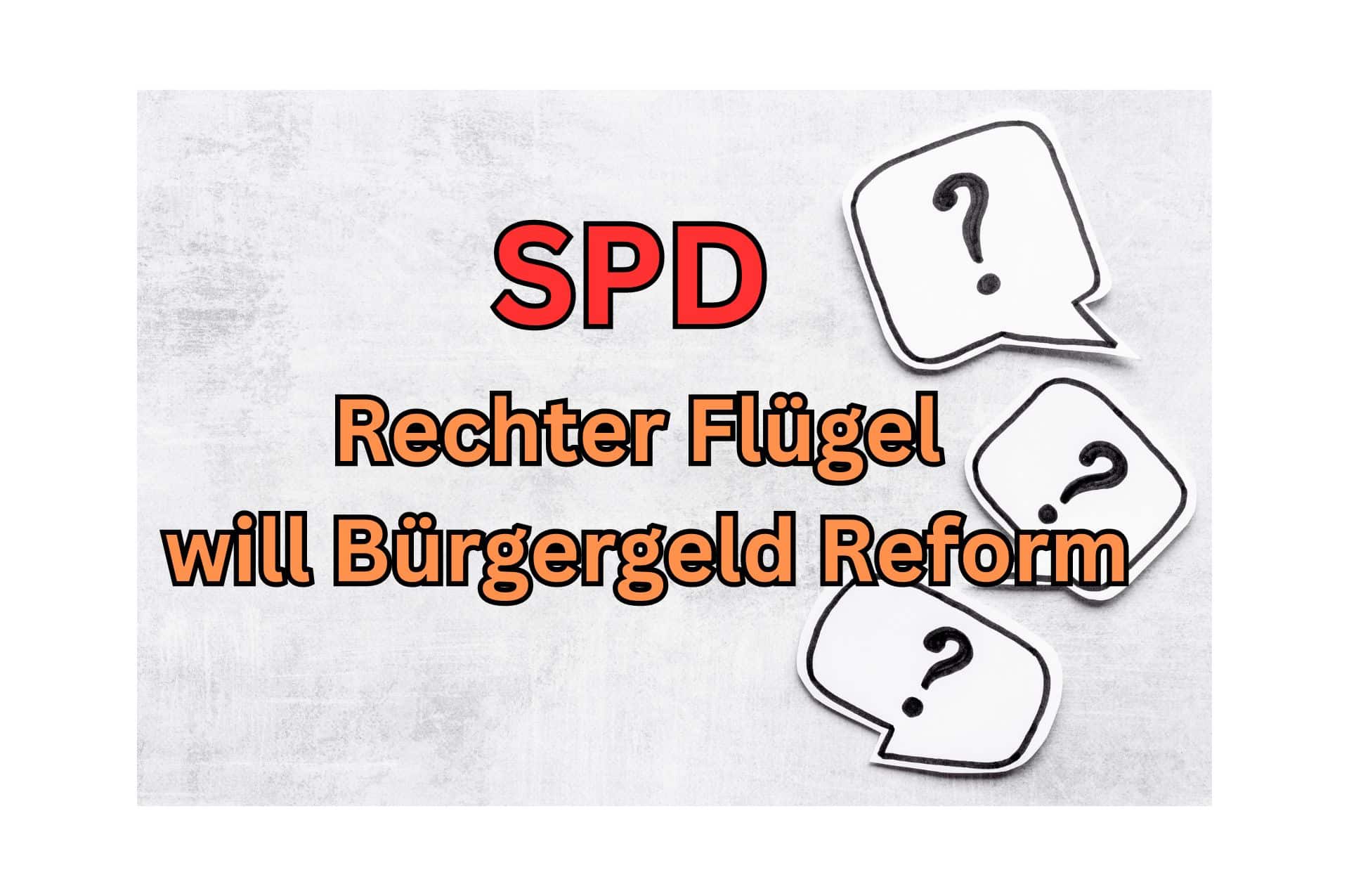 Bürgergeld: auch Teile der SPD befürworten Reformen bei der Grundsicherung für Arbeitssuchende 2 buergergeld reform spd