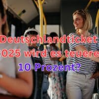 Deutschlandticket (49-Euro-Ticket): 2025 wird es teurer!? 4 Preis für D-Ticket wird 2025 auf 54 Euro angehoben?