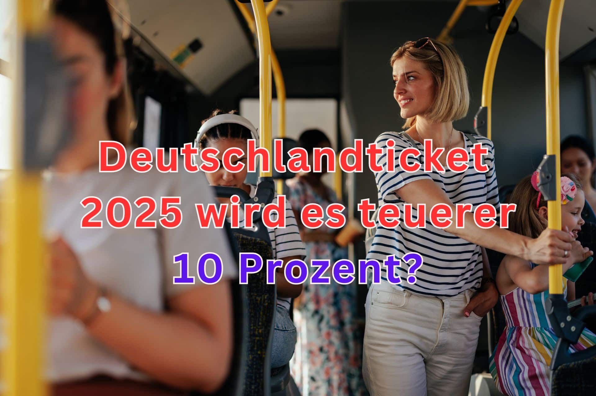 Preis für D-Ticket wird 2025 auf 54 Euro angehoben?