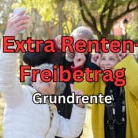 Rentenfreibetrag 2024: 251 Euro Rentenerhöhung – Ihre Vorteile 4 Bei Grundrentenzeiten von 33 Jahren gibt es einen Extra-Freibetrag für die Rente, wenn Wohngeld oder Grundsicherung beantragt wird.