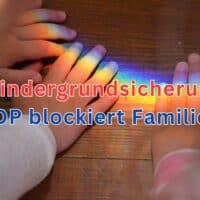Kindergrundsicherung: Schock für Familien durch Blockade der FDP 5 Die FDP will die Kindergrundsicherung nicht in der gegenwärtig vorgestellten Form.