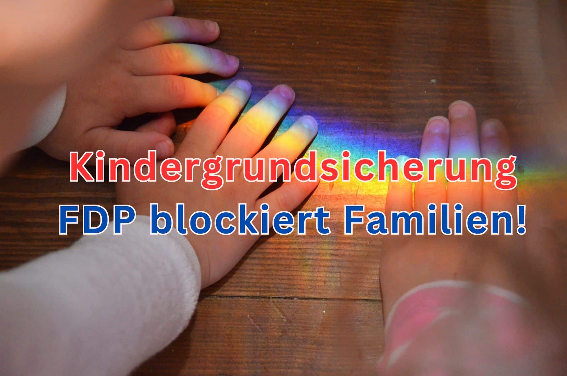 Die FDP will die Kindergrundsicherung nicht in der gegenwärtig vorgestellten Form.