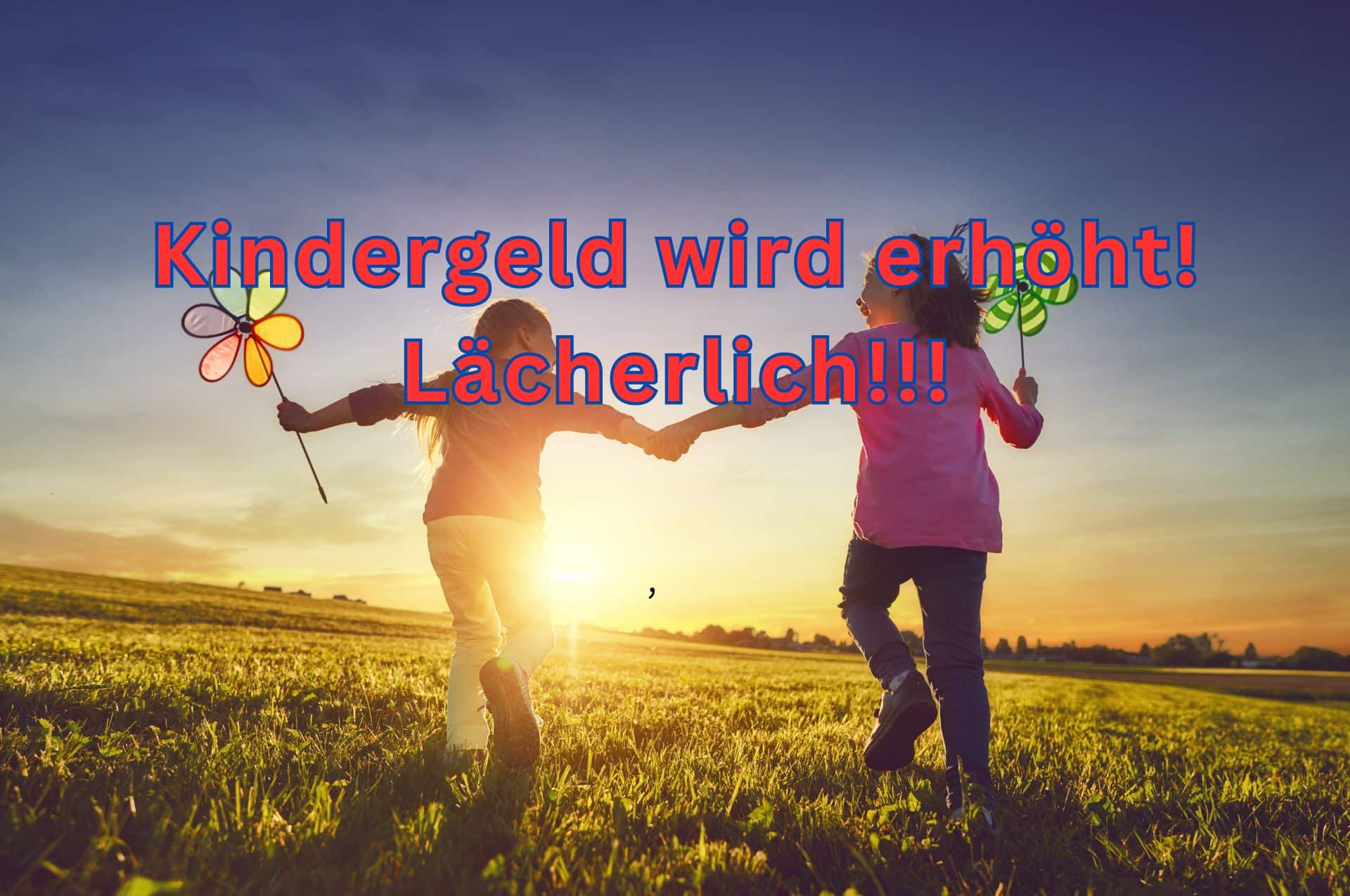 Lächerliche Kindergeld Erhöhung um 5 Euro Anfang 2025