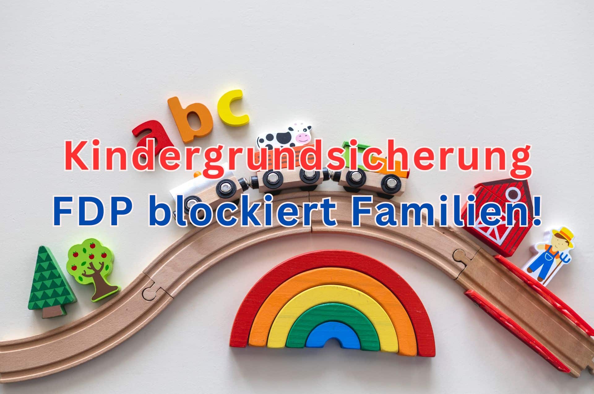 Kindergrundsicherung: Schock für Familien durch Blockade der FDP 2 Kommt die Kindergrundsicherung doch nicht?