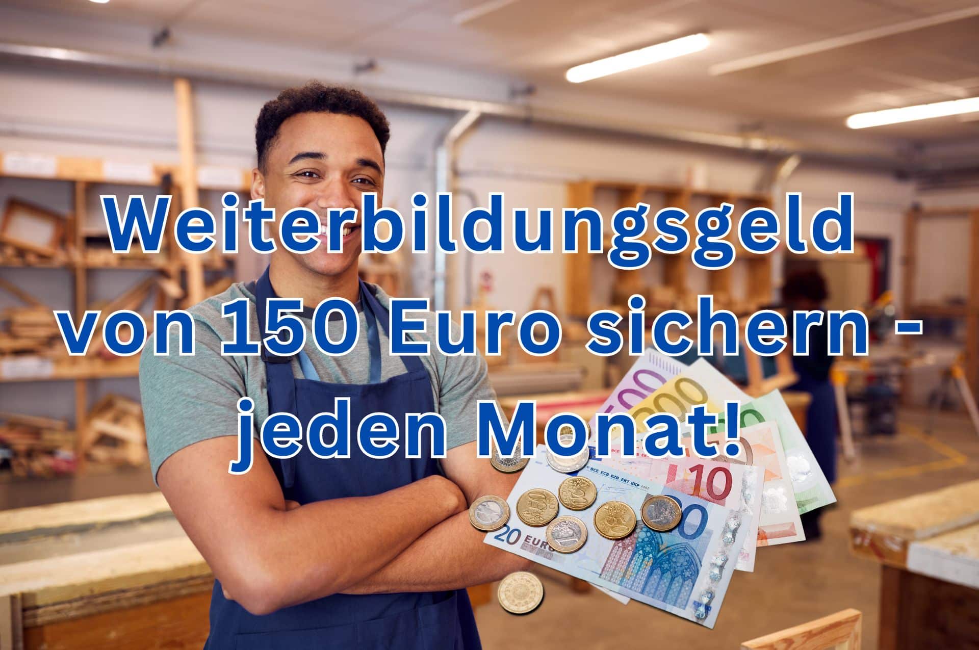 Bürgergeld: Weiterbildungsgeld 150 Euro monatlich!