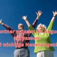 Mehr als nur Rente: 5 Überraschungen für Rentner im August 2024 5 Der August 2024 bringt für Rentner fünf wichtige Neuerungen bzw. Änderungen mit sich.