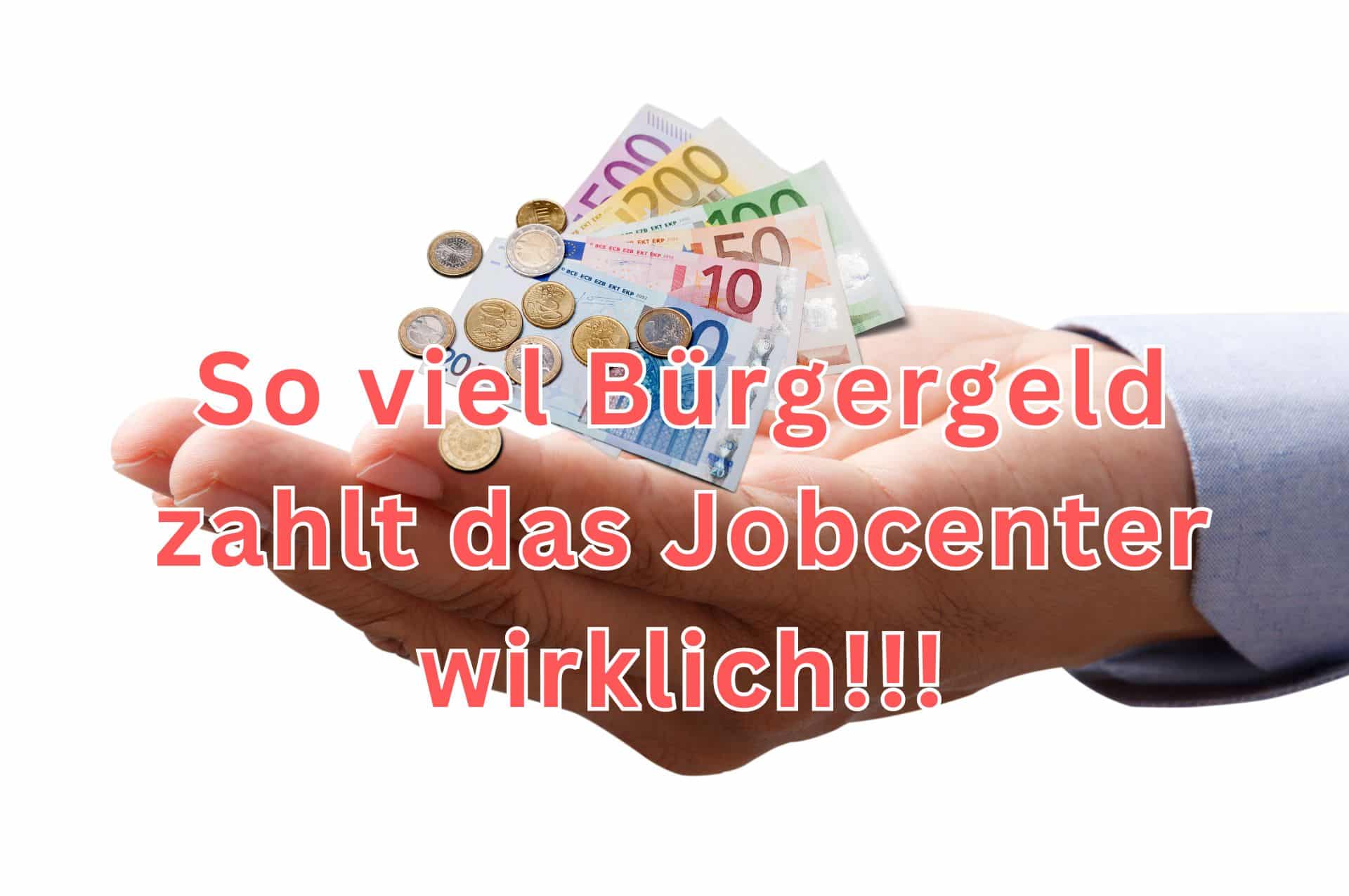 Bundesregierung legt zahlen zum Bürgergeld offen: so viel wird gezahlt!