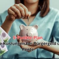 Rente und Bürgergeld 2025: 5 Maßnahmen gegen drohende Kürzungen 4 Bürgergeld nicht kürzen: 5-Punkte-Plan vom BSW