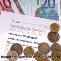 Kindergeld für Beamte: Höhere Leistungen und regionale Unterschiede im Vergleich 5 Beamte bekommen mehr Kindergeld