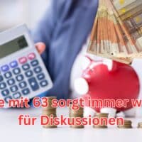 Rente mit 63: Warum die Debatte um den vorgezogenen Ruhestand neu entfacht ist 4 Rente mit 63: Warum die Debatte um den vorgezogenen Ruhestand neu entfacht ist
