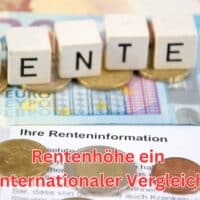 Rentenhöhe im internationalen Vergleich: Wo steht Deutschland? 5 Rentenhöhen: Wo steht Deutschland im internationalen Vergleich?