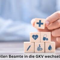 Sollen Beamte in die gesetzliche Krankenkasse einzahlen? 3 Sollen Beamte in die GKV wechseln?