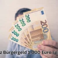 Wie eine Familie trotz Bürgergeld jeden Monat 1000 Euro spart 4 Trotz Bürgergeld 1000 Euro sparen