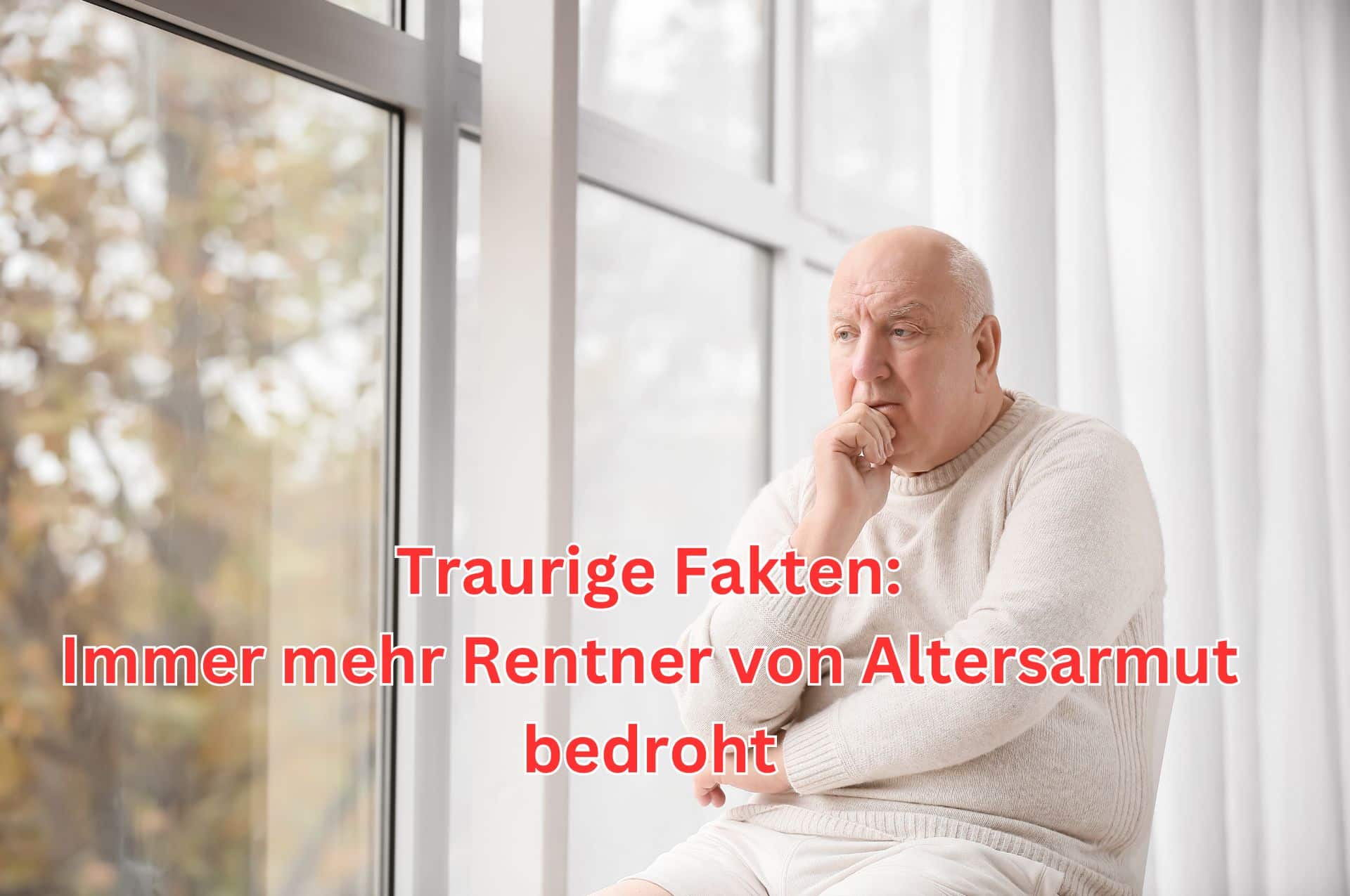 Rentner und Altersarmut – traurige Fakten: jede fünfte Rente ist zu niedrig 2 altersarmut bedroht rentner