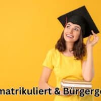 Studium fertig & arbeitslos: Muss ich exmatrikuliert sein für Bürgergeld? 3 Muss man zwingend exmatrikuliert sein, damit man Bürgergeld bekommt?