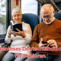 Kostenloses Deutschlandticket für Rentner: So erhalten Senioren gratis Bahnfahrten gegen Führerscheinabgabe 3 kostenloses Deutschlandticket für Rentner