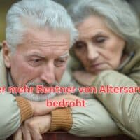 Rentner und Altersarmut – traurige Fakten: jede fünfte Rente ist zu niedrig 5 20 Prozent der Rentner von Altersarmut bedroht - Bundesregierung antwortet