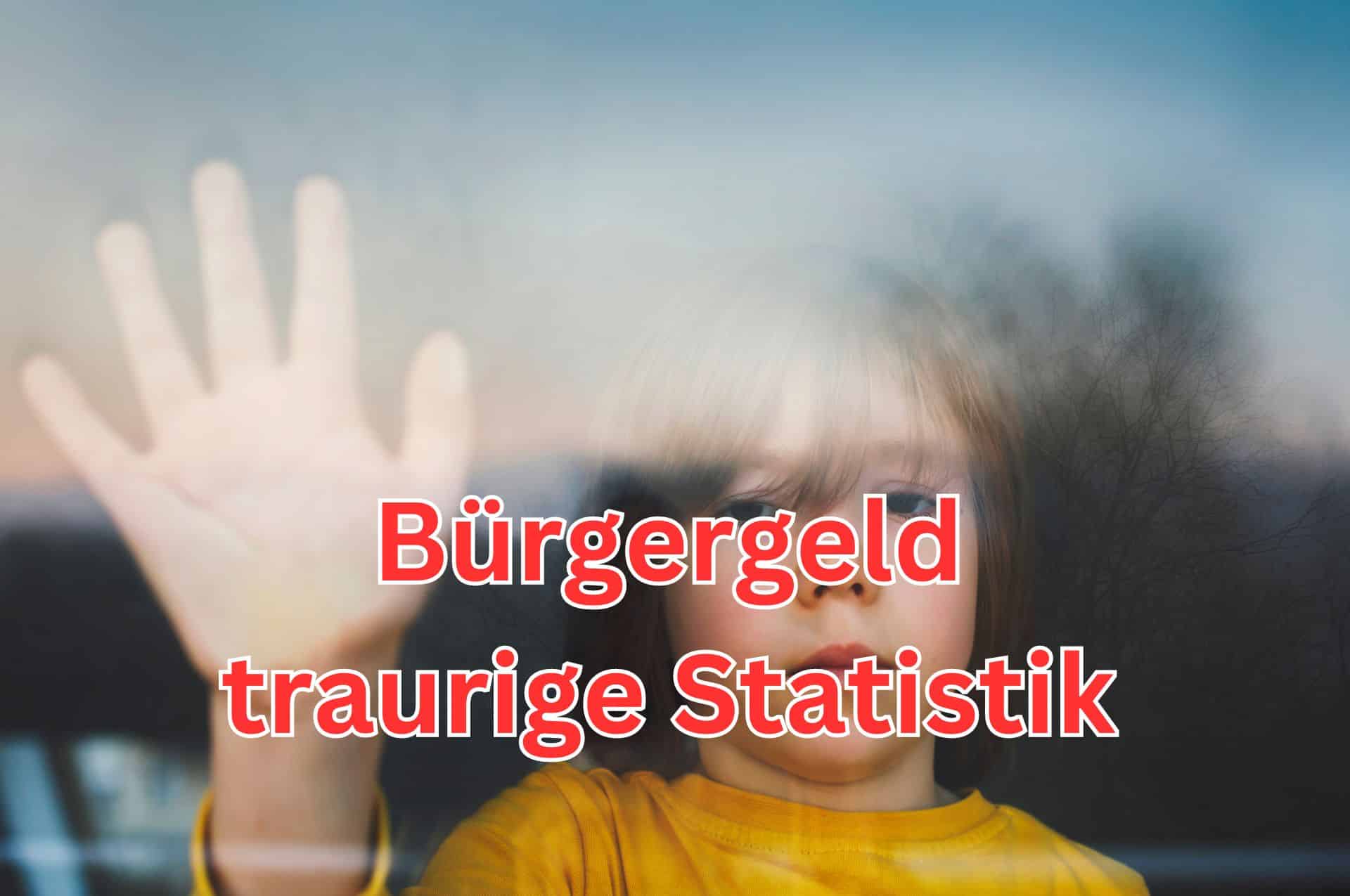 Bürgergeld Statistik: Millionen Kinder auf Bürgergeld angewiesen – Leben in Armut 2 statistik buergergeld kinder