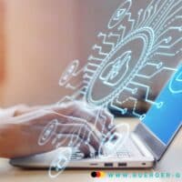 Automatisierter Datenabgleich beim Bürgergeld: So decken Jobcenter Missbrauch systematisch auf 4 Daten kommen imaginär aus dem Computer