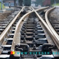 Bürgergeld Bezieher sollen aufs Abstellgleis 3 Eisenbahn Schienen
